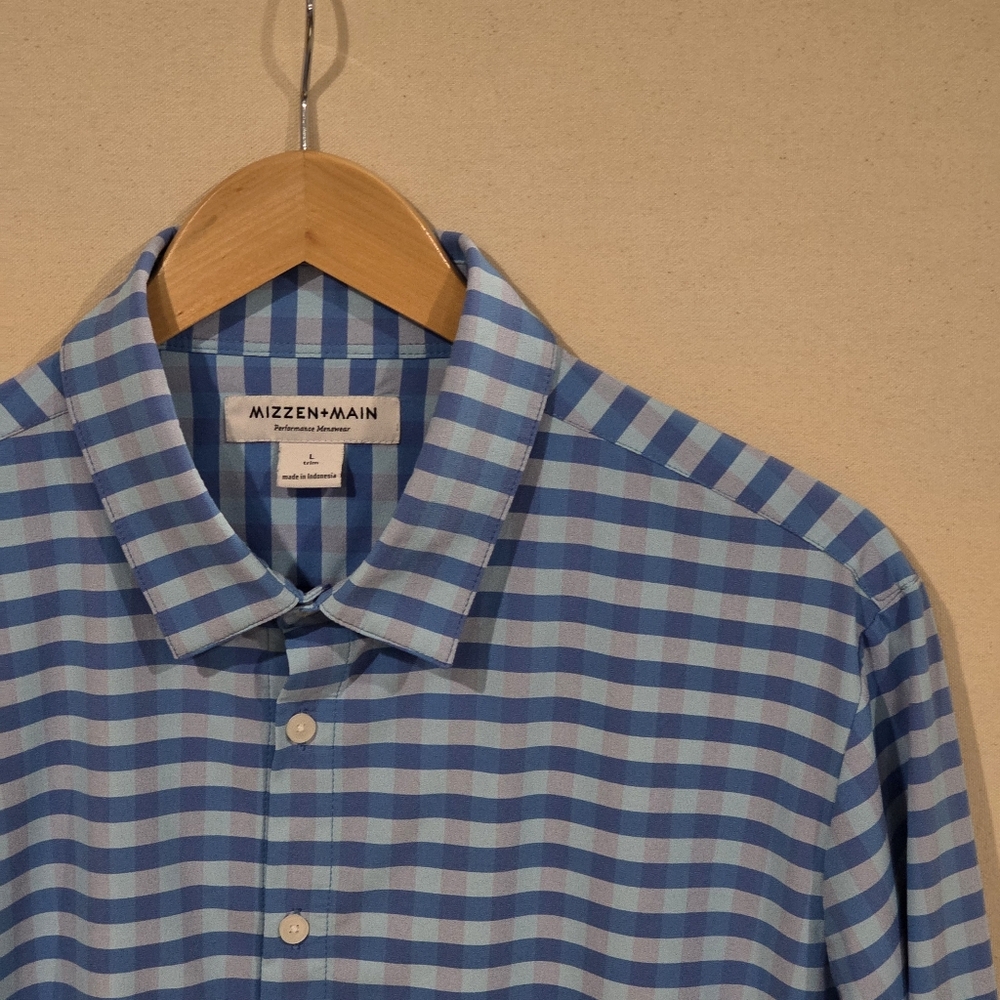 Mizzen+Main Trim Fit Button Down L